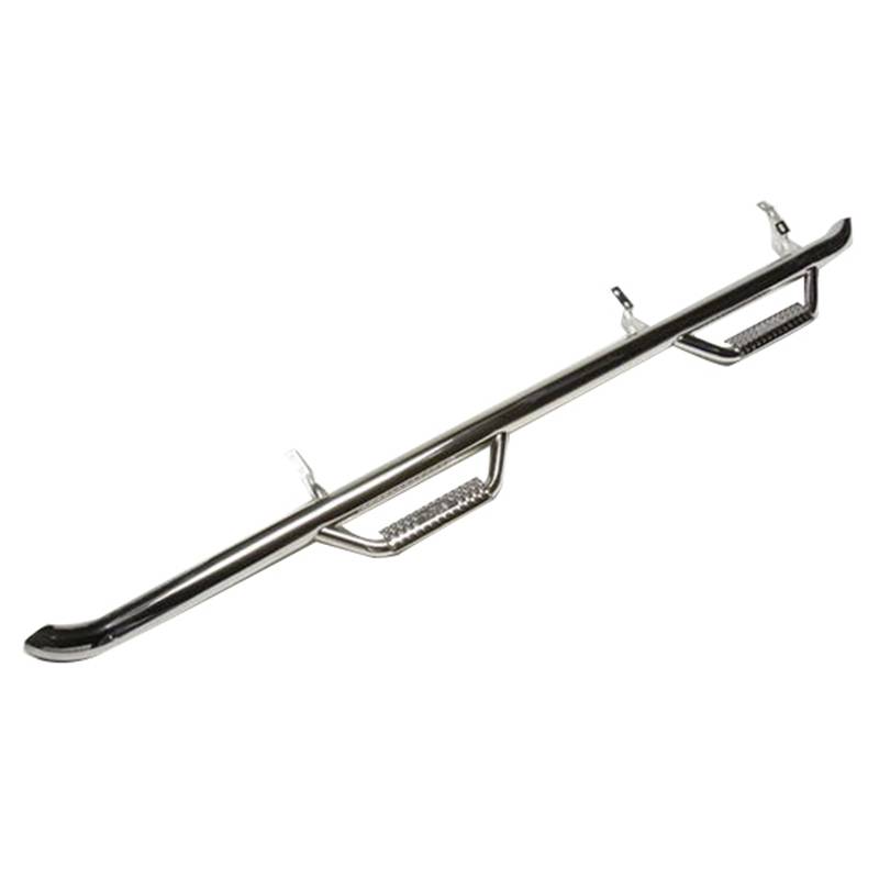 N-Fab - N-Fab D1089MC-SS Cab Length Nerf Bars for Dodge Ram 2500/3500 Mega Cab 2010-2018 - Stainless Steel