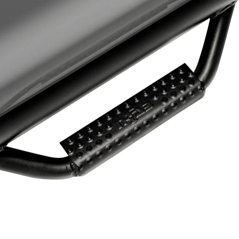 N-Fab - N-Fab D1089MC-TX Cab Length Nerf Bars for Dodge Ram 2500/3500 Mega Cab 2010-2018 - Textured Black