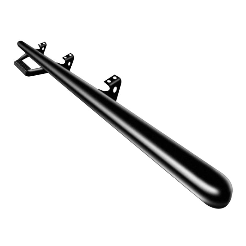 N-Fab - N-Fab D9484XC Wheel to Wheel Nerf Bars for Dodge Ram 1500/2500 Club Cab 1998-2002 - Gloss Black