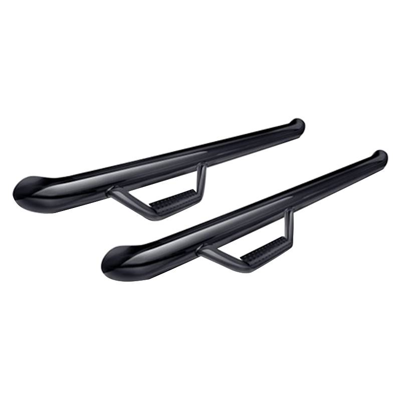 N-Fab - N-Fab F0446RC-TX Cab Length Nerf Bars for Ford F150 Standard Cab 2004-2008 - Textured Black