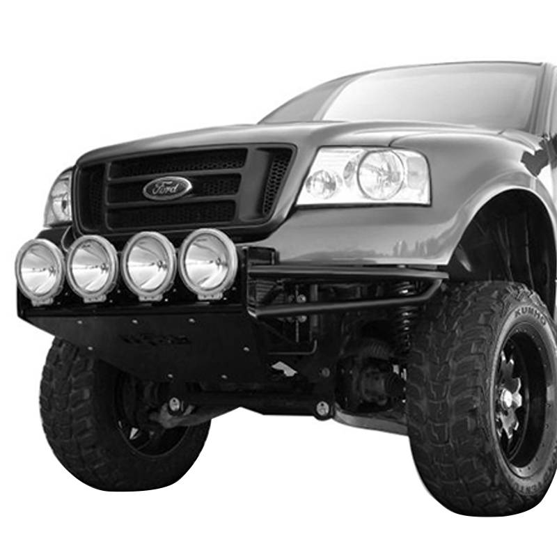 N-Fab - N-Fab F044RSP Multi Mount RSP Pre-Runner Front Bumper for Ford F150 2004-2008 - Gloss Black