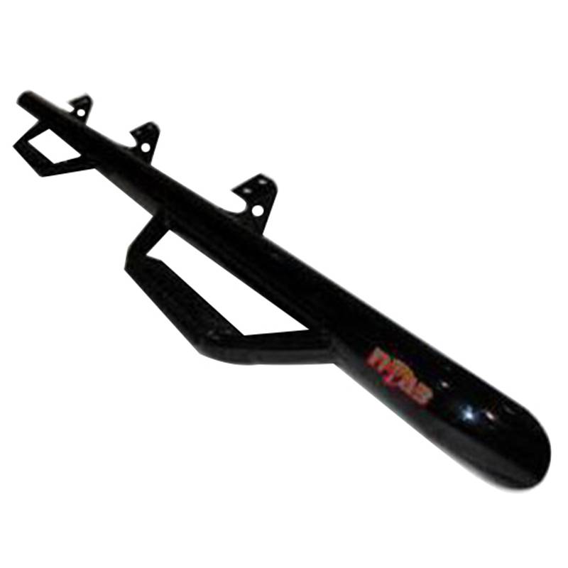 N-Fab - N-Fab F0470RC-4 Wheel to Wheel Nerf Bars with Bed Access for Ford F150 Standard Cab 2004-2008 - Gloss Black