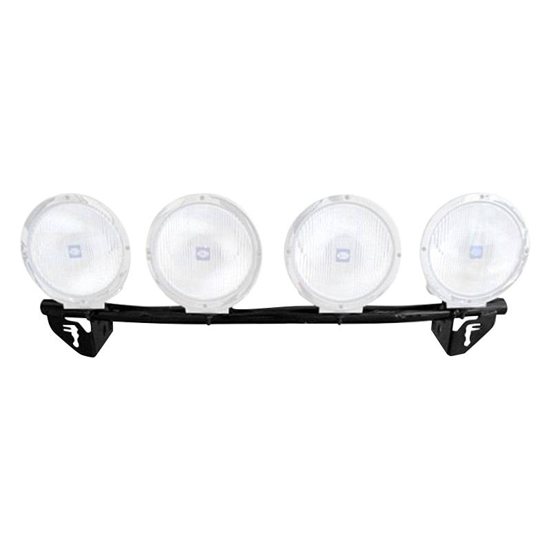 N-Fab - N-Fab F094LB Front Mount Light Bar with Tabs for Ford F150 2009-2014