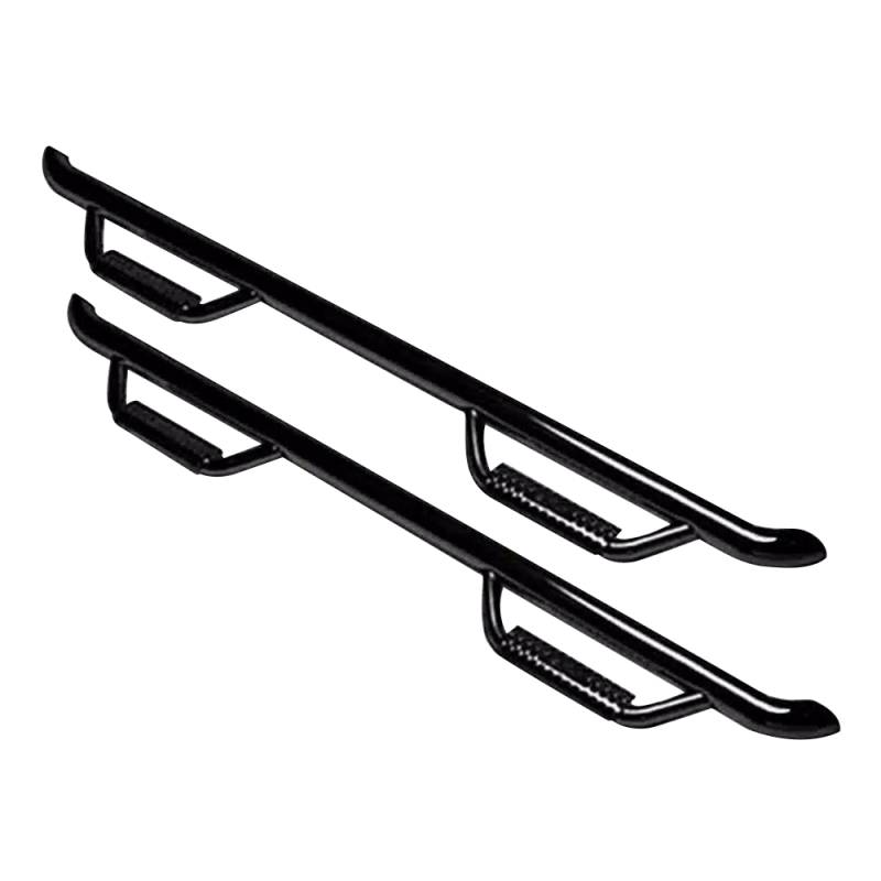 N-Fab - N-Fab F0977QC Wheel to Wheel Nerf Bars for Ford F150 2010-2014 - Gloss Black