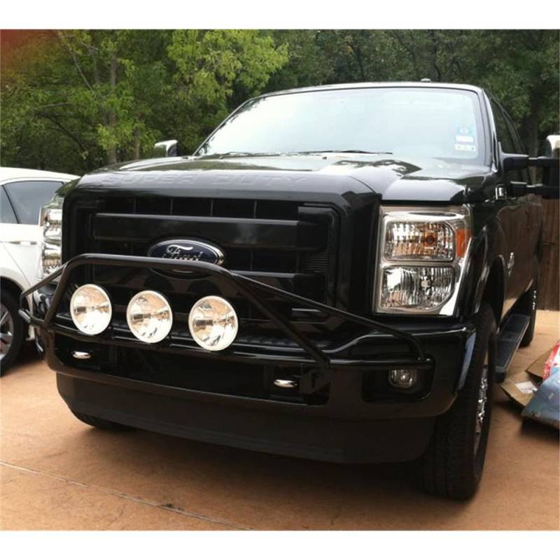 N-Fab - N-Fab F113LH Pre-Runner Light Bar with Tabs for Ford F250/F350 2011-2015