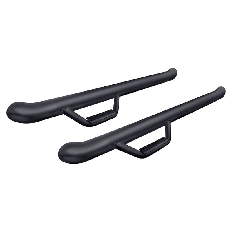 N-Fab - N-Fab F9246RC-TX Cab Length Nerf Bars for Ford F250/F350 Standard Cab 1987-1997 - Textured Black