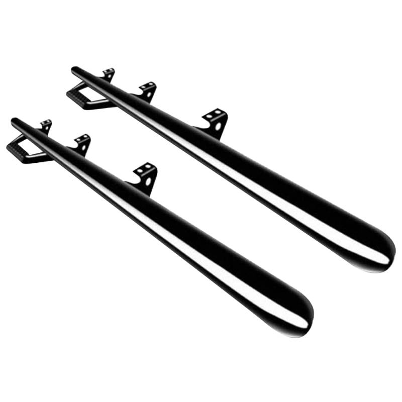 N-Fab - N-Fab F9765RC Wheel to Wheel Nerf Bars for Ford F150/Lobo Regular Cab 1997-2003 - Gloss Black