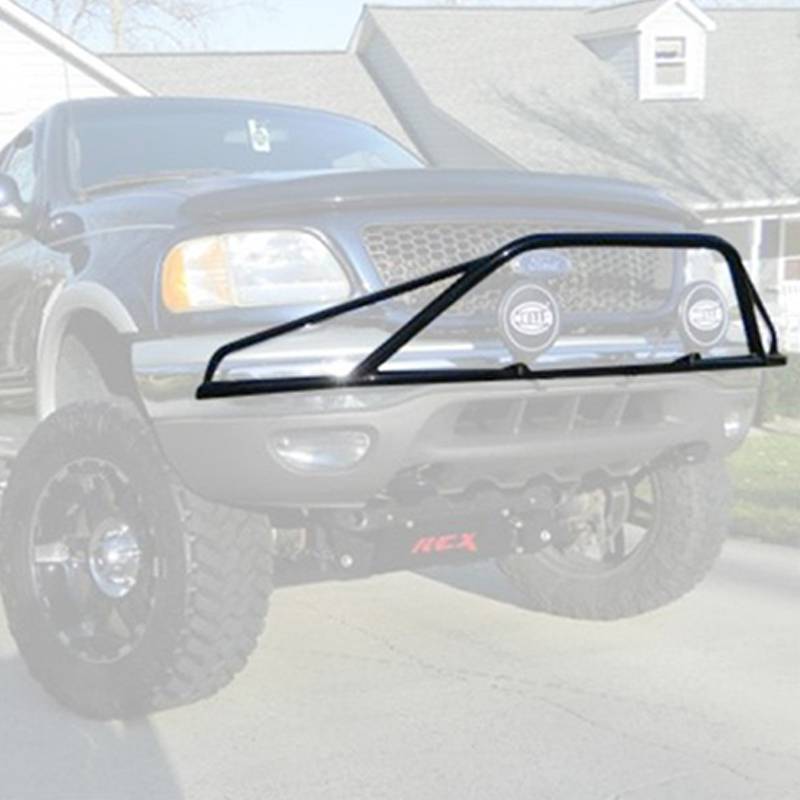 N-Fab - N-Fab F993LH Pre-Runner Light Bar with Tabs for Ford Expedition/F150/F150 Heritage 1999-2004