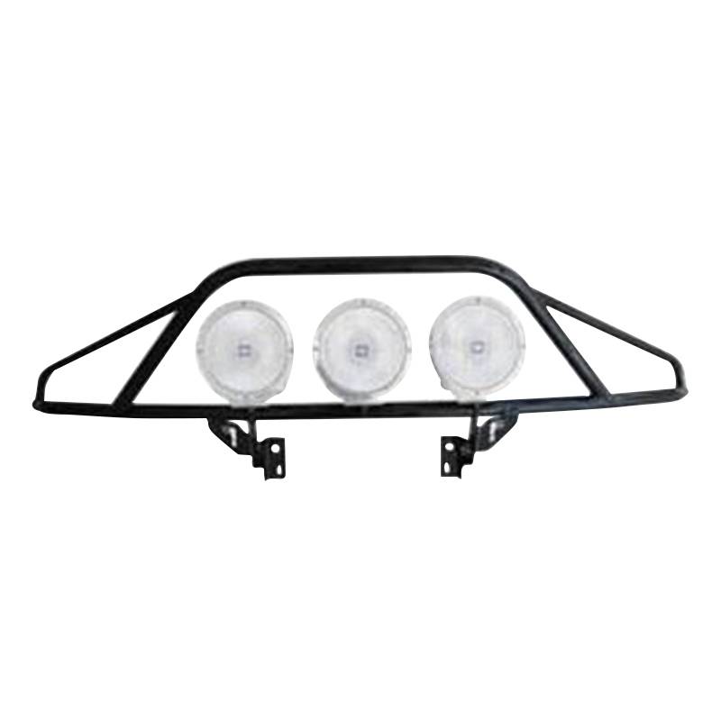 N-Fab - N-Fab G033LH Pre-Runner Light Bar with Tabs for GMC Sierra 1500/2500/3500 2003-2006