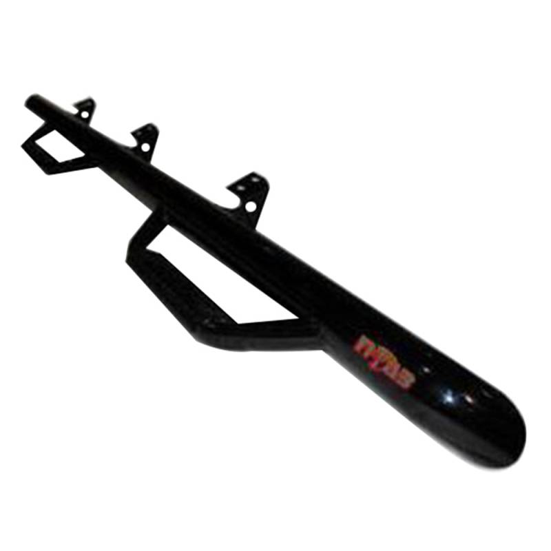 N-Fab - N-Fab N04105CC Wheel to Wheel Nerf Bars for Nissan Titan Crew Cab 2008-2015 - Gloss Black