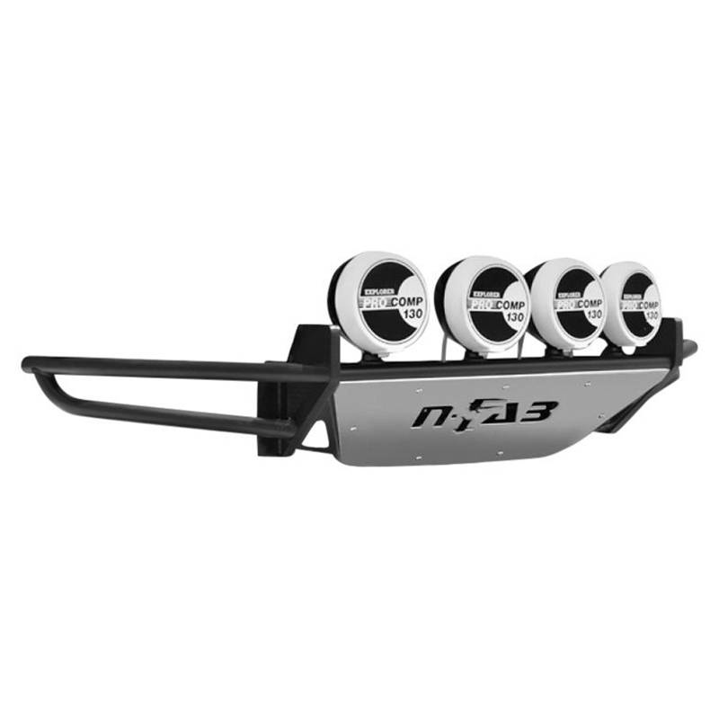 N-Fab - N-Fab N044RSP Multi Mount RSP Pre-Runner Front Bumper for Nissan Titan/Armada 2004-2015 - Gloss Black