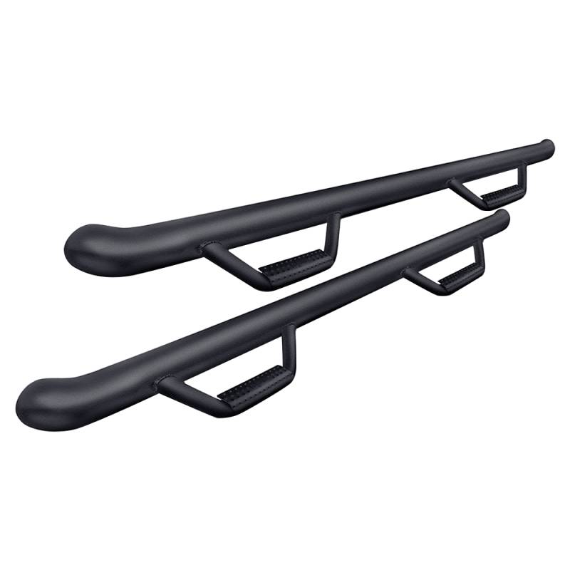 N-Fab - N-Fab N0477CC-TX Cab Length Nerf Bars for Nissan Titan Crew Cab 2004-2015 - Textured Black