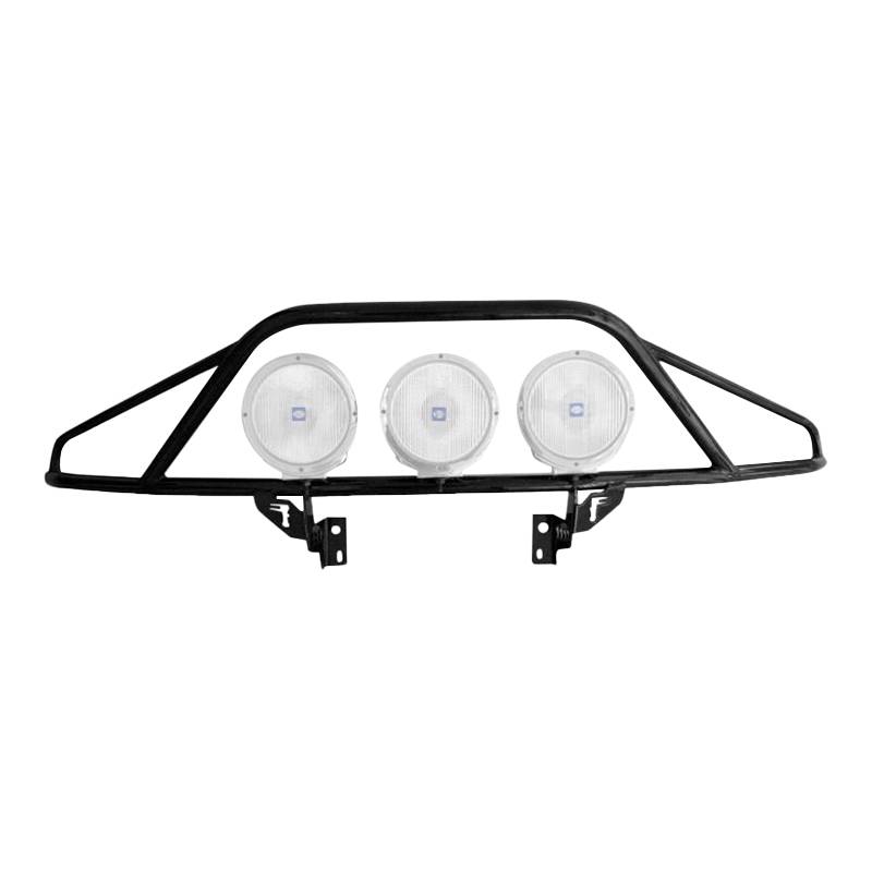 N-Fab - N-Fab N052LH Pre-Runner Light Bar with Tabs for Nissan Frontier and Suzuki Equator 2005-2019