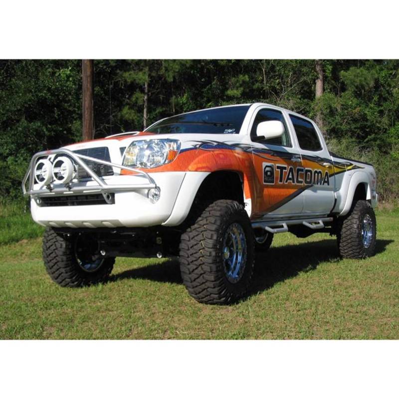 N-Fab - N-Fab T052LH Pre-Runner Light Bar with Tabs for Toyota Tacoma 2005-2011