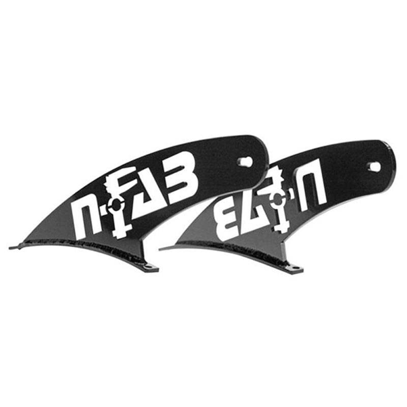 N-Fab - N-Fab T0550LR 50 Roof Mounted Light Brackets for Toyota Tacoma 2005-2015