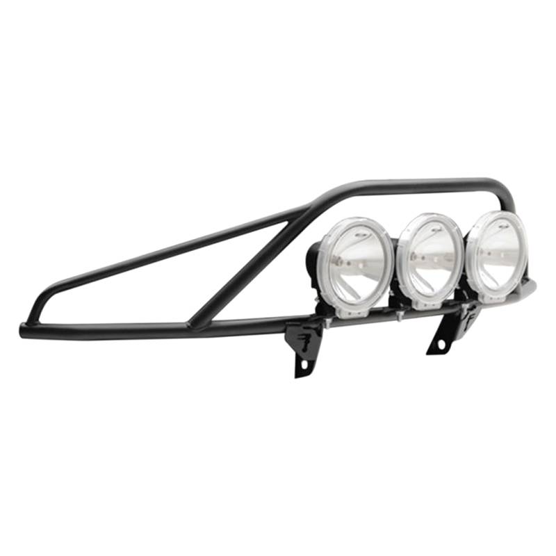 N-Fab - N-Fab T062LH Pre-Runner Light Bar with Tabs for Toyota FJ Cruiser 2006-2018