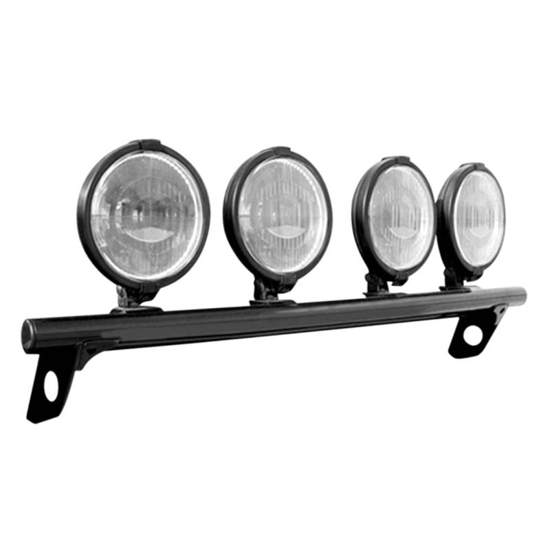 N-Fab - N-Fab T064LB Front Mount Light Bar with Tabs for Toyota FJ Cruiser 2005-2013