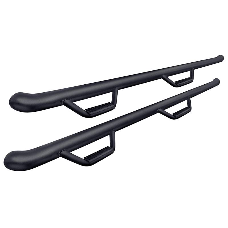 N-Fab - N-Fab T0654FJ Wheel to Wheel Nerf Bars for Toyota FJ Cruiser 2007-2014 - Textured Black