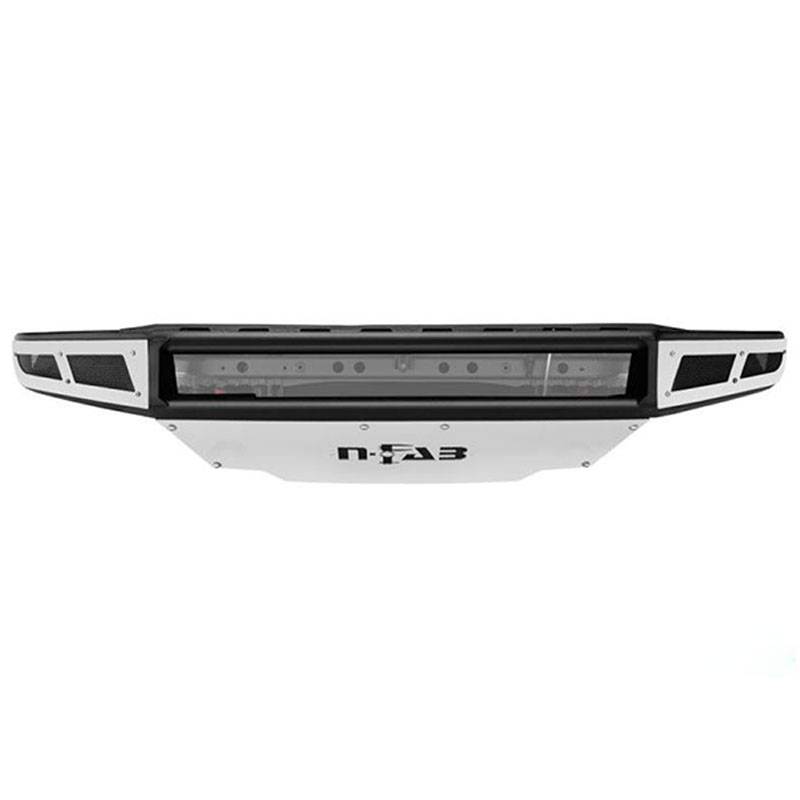 N-Fab - N-Fab T071MRDS M-RDS Pre-Runner Front Bumper for Toyota Tundra 2007-2013 - Gloss Black