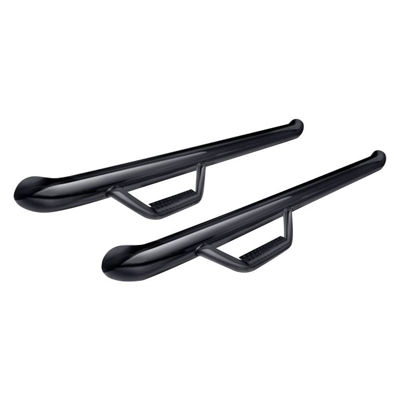 N-Fab - N-Fab T0754RC Cab Length Nerf Bars for Toyota Tundra Standard Cab 2007-2017 - Gloss Black