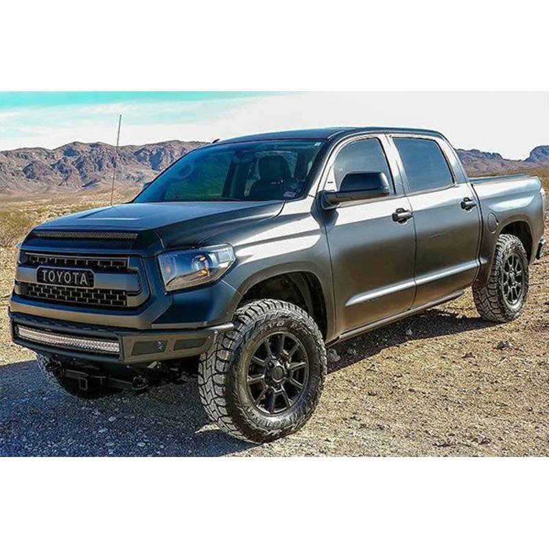 N-Fab - N-Fab T141MRDS M-RDS Pre-Runner Front Bumper for Toyota Tundra 2014-2020 - Gloss Black