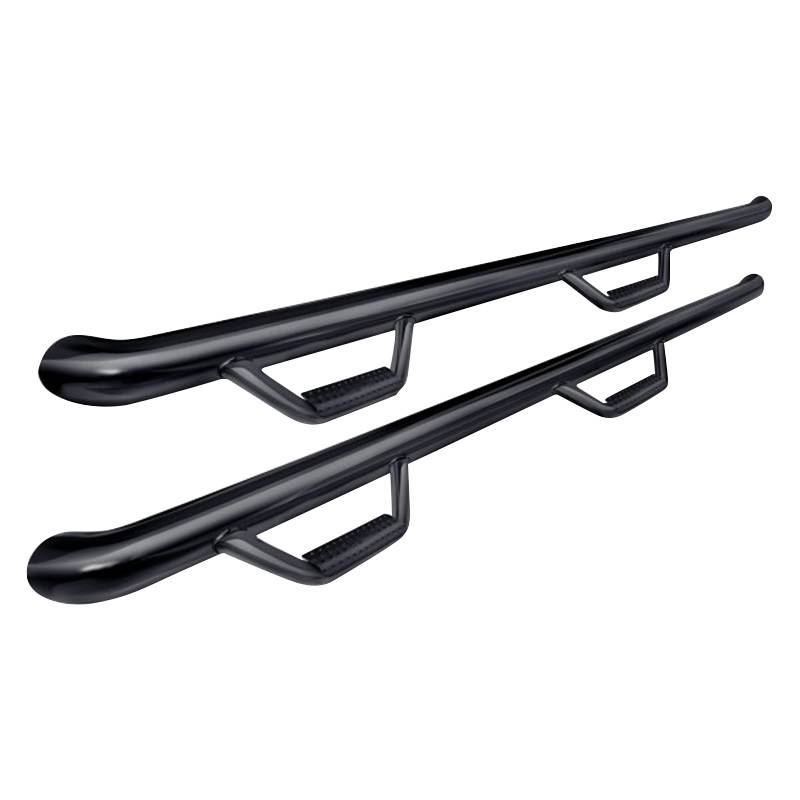 N-Fab - N-Fab T9673XC Wheel to Wheel Nerf Bars for Toyota Tacoma Access Cab 1995-2004 - Gloss Black