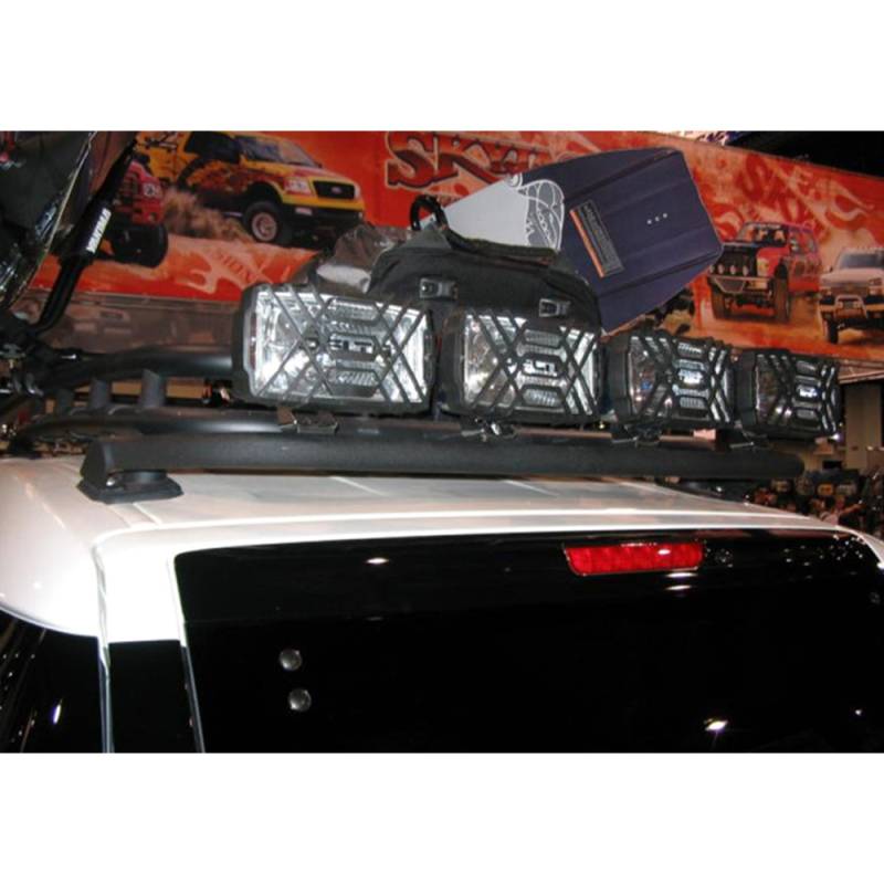 N-Fab - N-Fab TFJ4RLR Rear Roof Mounts for Toyota FJ Cruiser 2006-2014