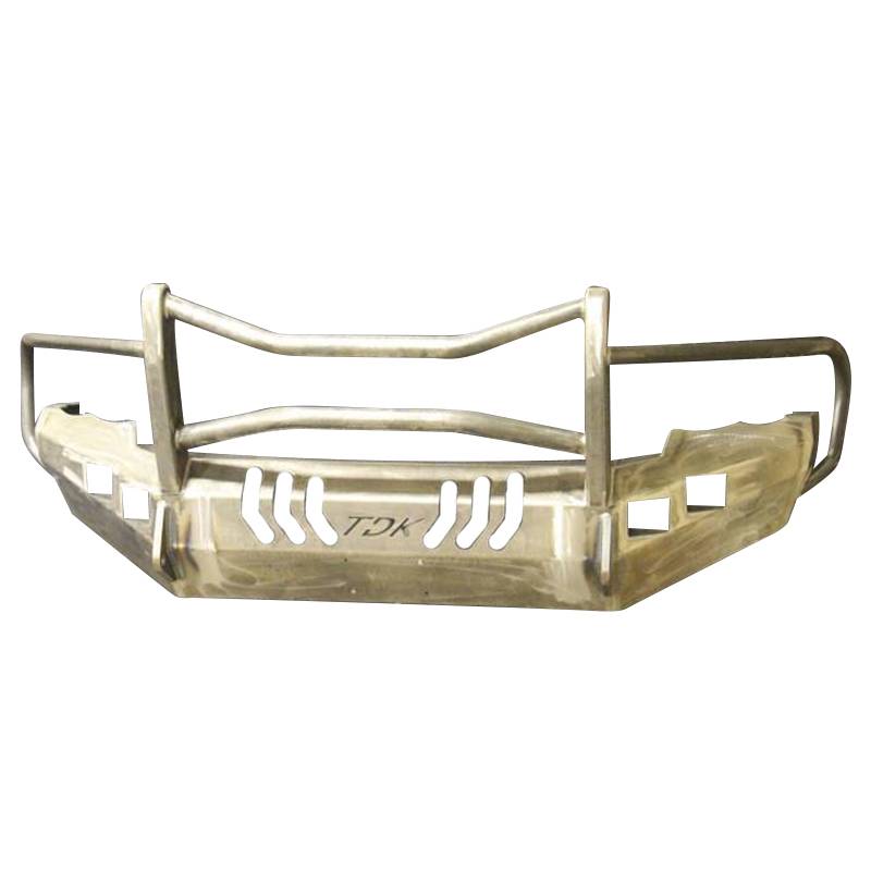 Throttle Down Kustoms - Throttle Down Kustoms BGRMA0305D Front Bumper with Mayhem Guard for Dodge Ram 1500/2500/3500 2003-2005