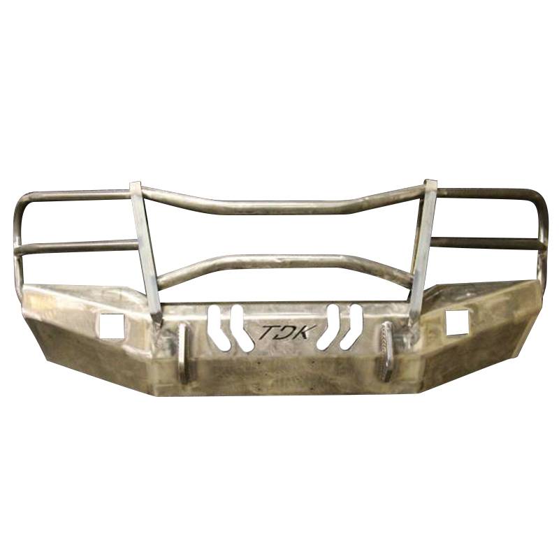 Throttle Down Kustoms - Throttle Down Kustoms BGRMA0306GM Front Bumper with Mayhem Guard for GMC Sierra 1500/2500/3500 2003-2006