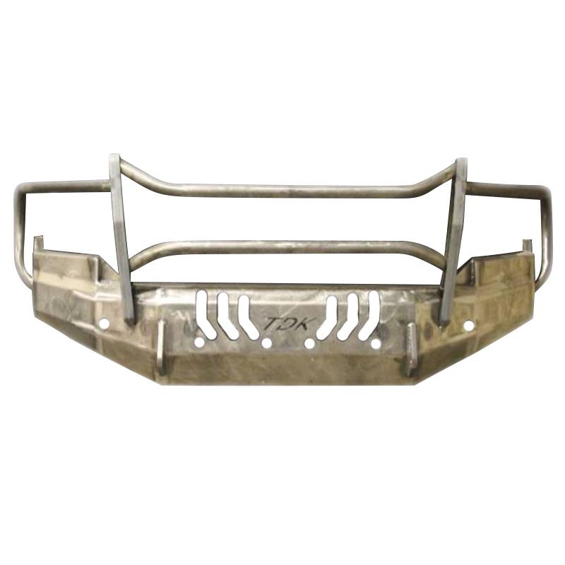 Throttle Down Kustoms - Throttle Down Kustoms BGRMA0916D1500 Front Bumper with Mayhem Guard for Dodge Ram 1500 2009-2017