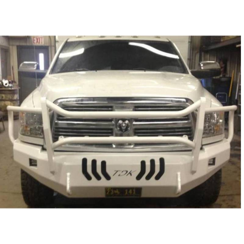 Throttle Down Kustoms - Throttle Down Kustoms BGRMA1017D Front Bumper with Mayhem Guard for Dodge Ram 2500/3500 2010-2019