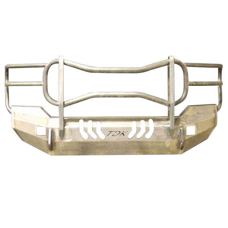 Throttle Down Kustoms - Throttle Down Kustoms BGRMA1116F Front Bumper with Mayhem Guard for Ford F250/F350/F450/F550 2011-2016