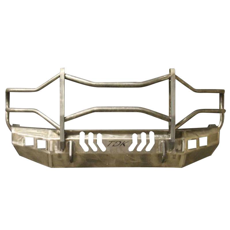 Throttle Down Kustoms - Throttle Down Kustoms BGRMA1415CH1500 Front Bumper with Mayhem Guard for Chevy Silverado 1500 2014-2015