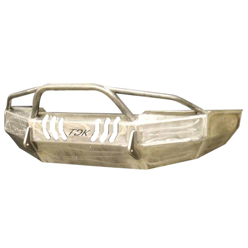 Throttle Down Kustoms - Throttle Down Kustoms BPRE0306CH Front Bumper with Pre-Runner Guard for Chevy Silverado 1500/2500/3500 2003-2006