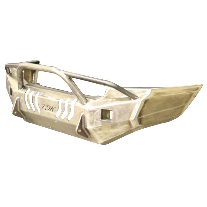 Throttle Down Kustoms - Throttle Down Kustoms BPRE0713GM1500 Front Bumper with Pre-Runner Guard for GMC Sierra 1500 2007-2013