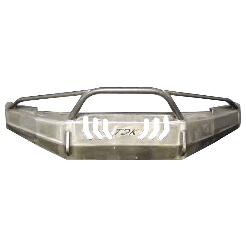 Throttle Down Kustoms - Throttle Down Kustoms BPRE1415GM1500 Front Bumper with Pre-Runner Guard for GMC Sierra 1500 2014-2015