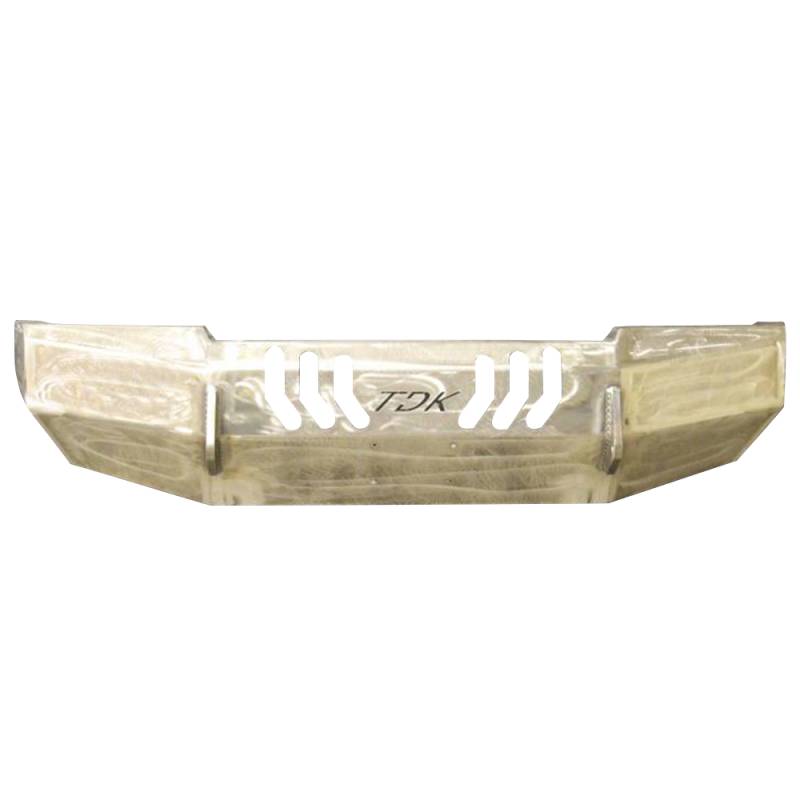 Throttle Down Kustoms - Throttle Down Kustoms BU0306CH Base Front Bumper for Chevy Silverado 1500/2500/3500 2003-2006