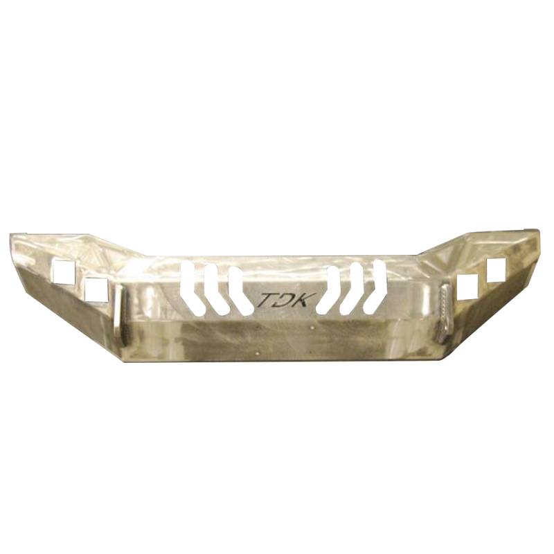 Throttle Down Kustoms - Throttle Down Kustoms BU0609D Front Bumper for Dodge Ram 2500/3500/4500/5500 2006-2009