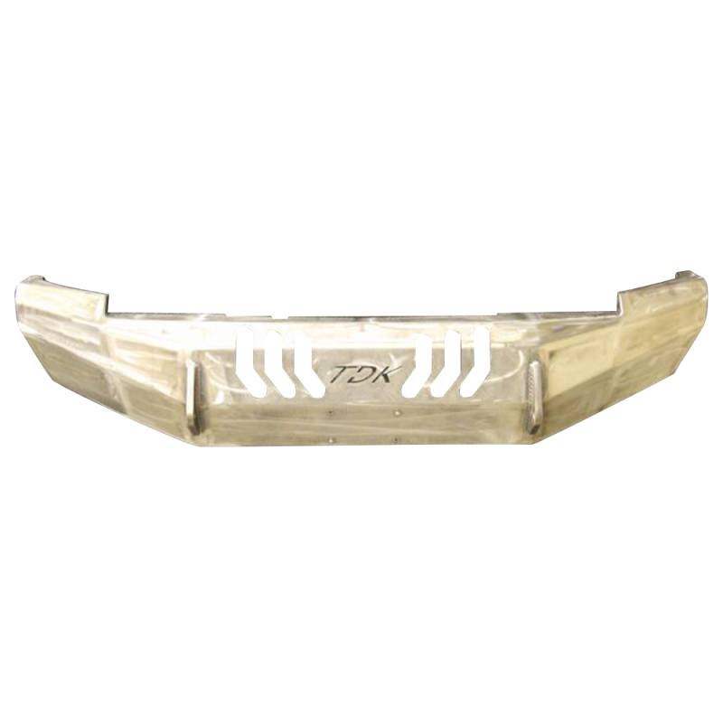 Throttle Down Kustoms - Throttle Down Kustoms BU0713CH1500 Front Bumper for Chevy Silverado 1500 2007-2013