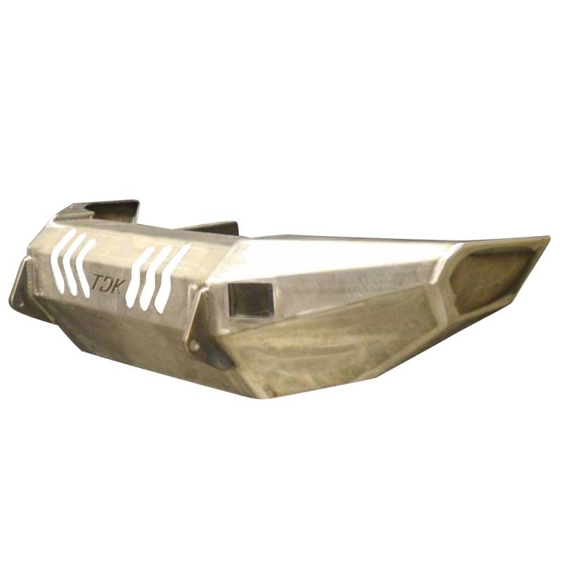 Throttle Down Kustoms - Throttle Down Kustoms BU9402D Front Bumper for Dodge Ram 1500/2500/3500 1994-2002