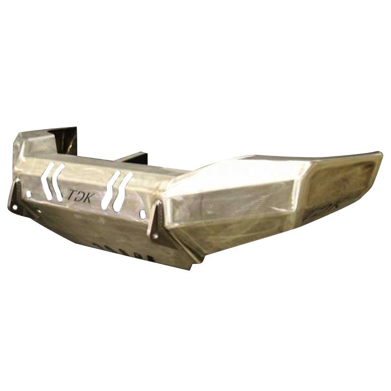 Throttle Down Kustoms - Throttle Down Kustoms BU9904F Front Bumper for Ford F250/F350/F450/F550 1999-2004