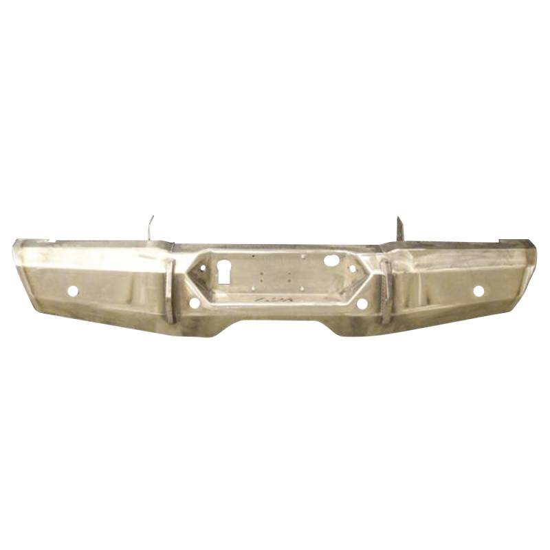 Throttle Down Kustoms - Throttle Down Kustoms RNO1116F Rear Bumper for Ford F250/F350/F450/F550 2011-2016