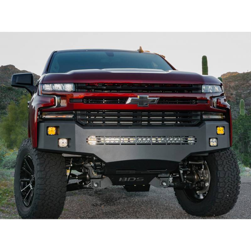 ICI - ICI AL-FBM21CHN Aluminum Front Bumper for Chevy Silverado 1500 2019-2020