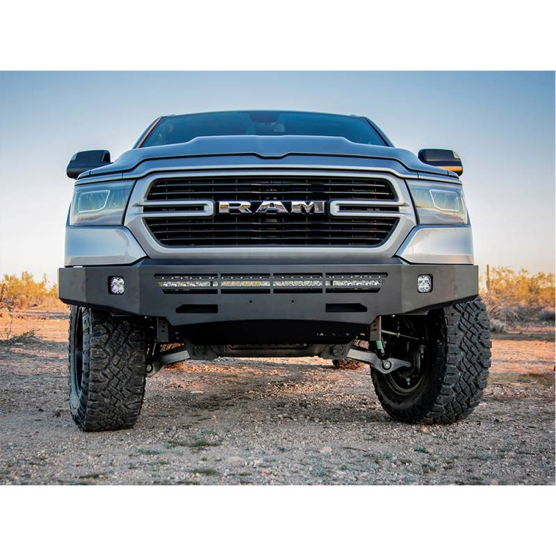 ICI - ICI AL-FBM39DGN Aluminum Front Bumper for Dodge Ram 1500 2019-2020