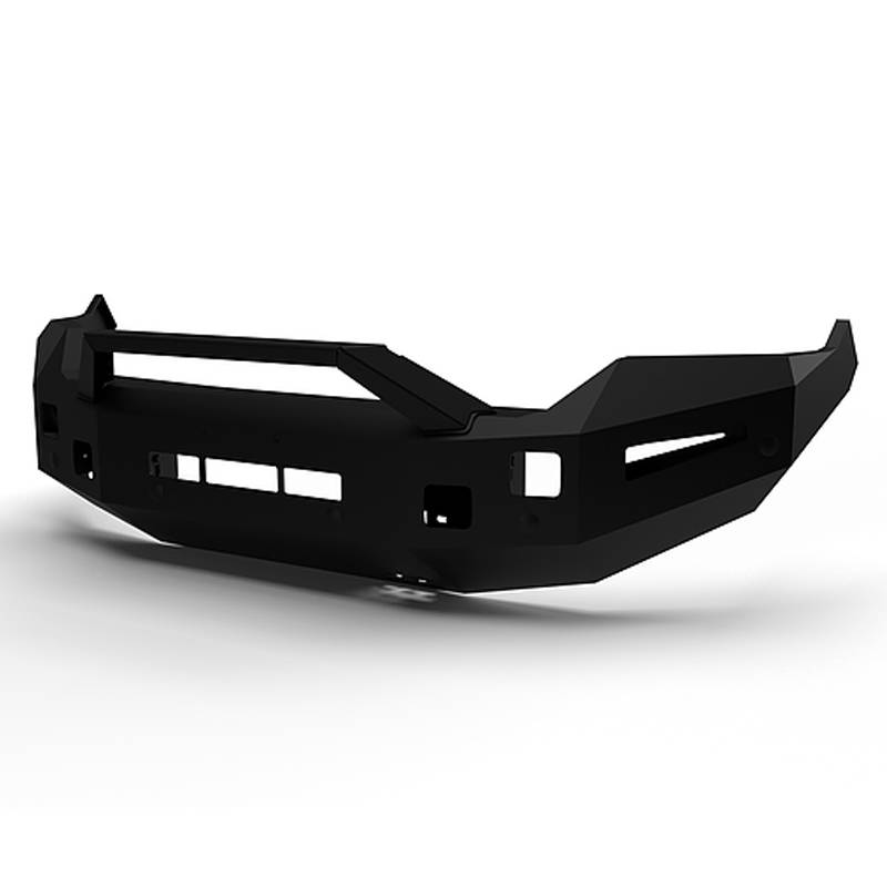 ICI - ICI AL-FBM96DGN-RT Aluminum Front Bumper for Dodge Ram 1500 2013-2018