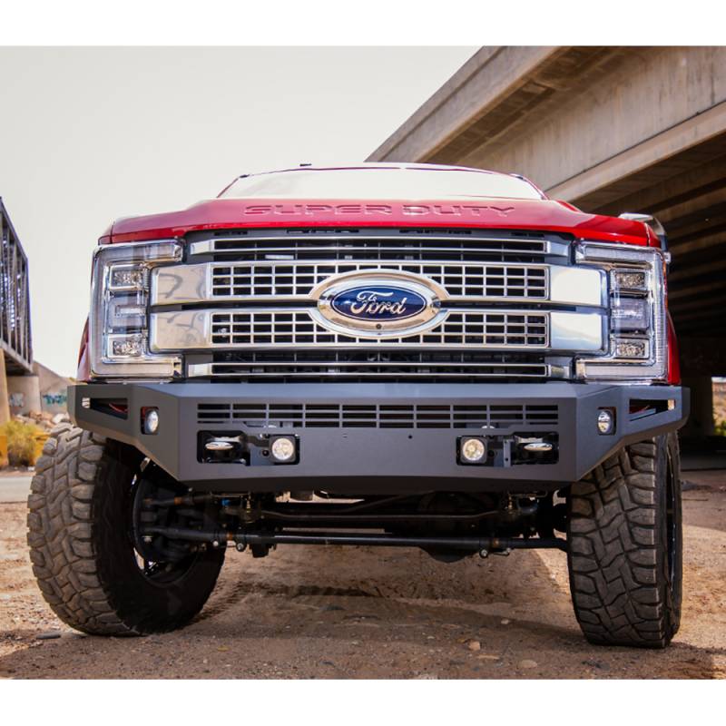 ICI - ICI AL-FBM14FDN Aluminum Front Bumper for Ford F250/F350 2017-2020