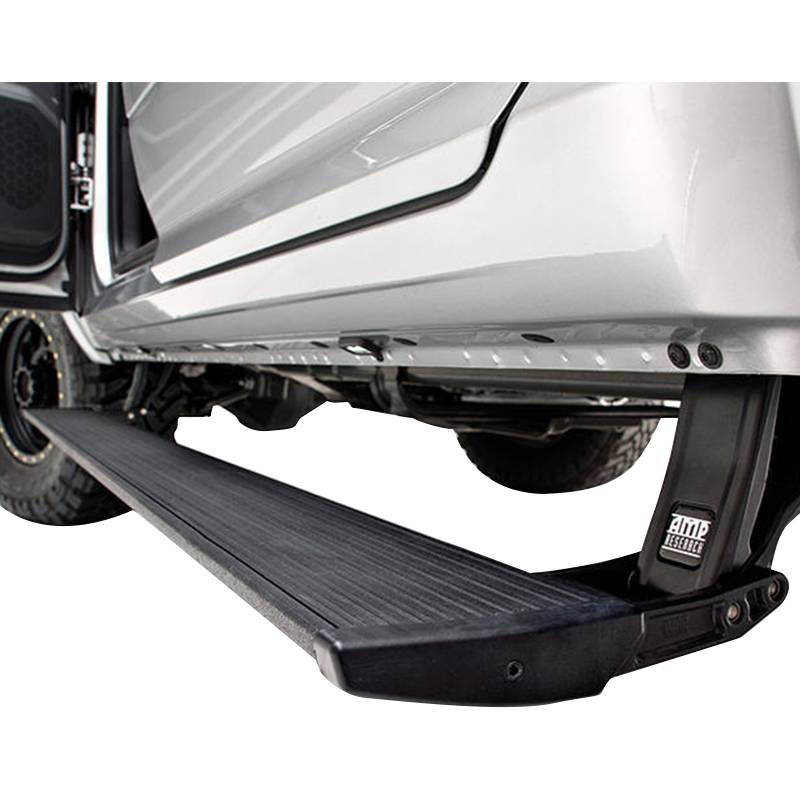 AMP Research - AMP Research 75146-01A PowerStep Electric Running Board for GMC Sierra 2500/3500 2011-2014