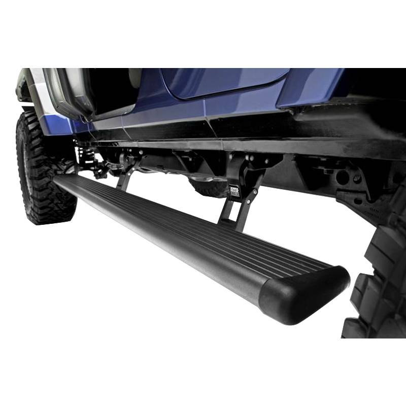 AMP Research - AMP Research 75132-01A PowerStep Electric Running Board for Jeep Wrangler JL 2018-2020