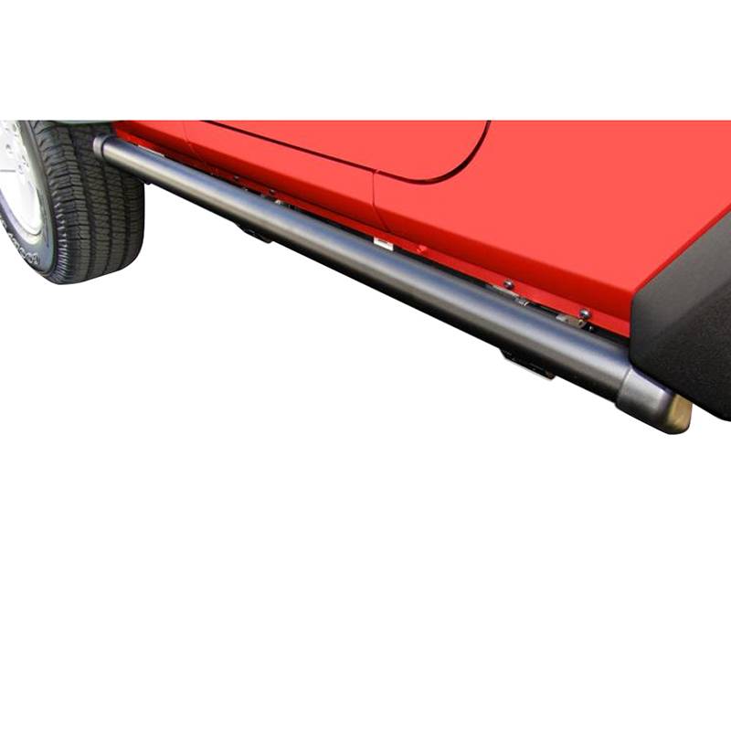 AMP Research - AMP Research 75121-01A PowerStep Electric Running Board for Jeep Wrangler JK 2007-2018