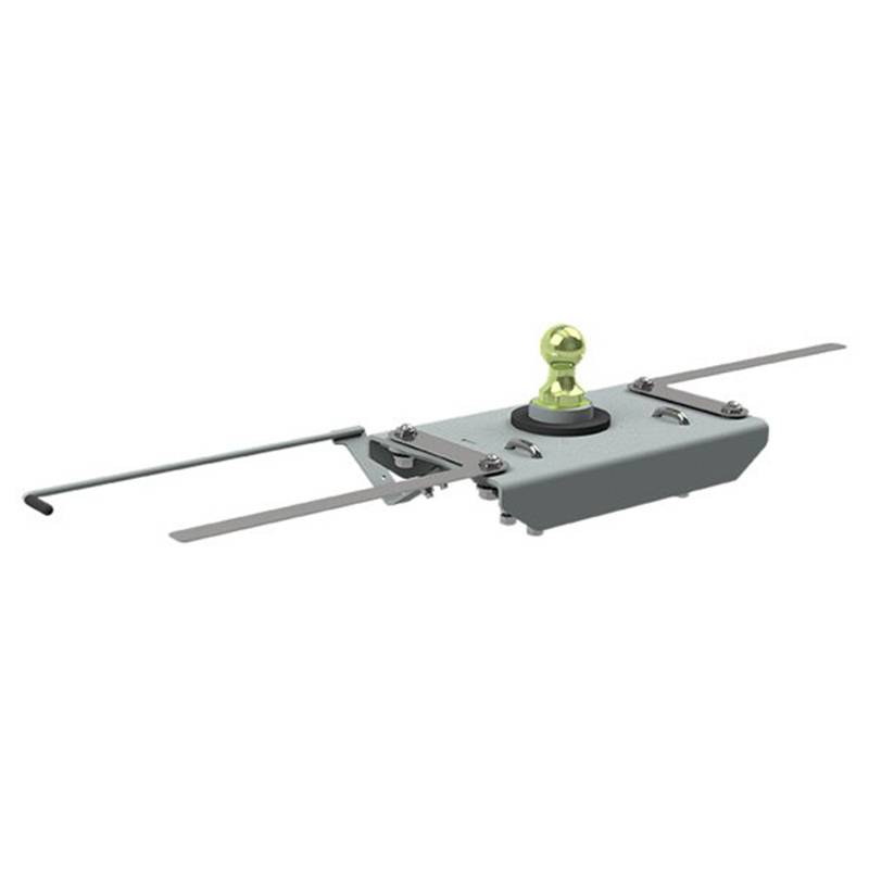 B&W - B&W GNRK1384 Turnoverball Gooseneck Hitch Kit for Dodge Ram 2500 2014-2018
